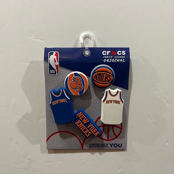 CROCS Accessories Crocs Uniquely You Jibbitz New York Knicks Poshmark